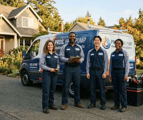 Heat Pump Installation company in Peterstown, WV