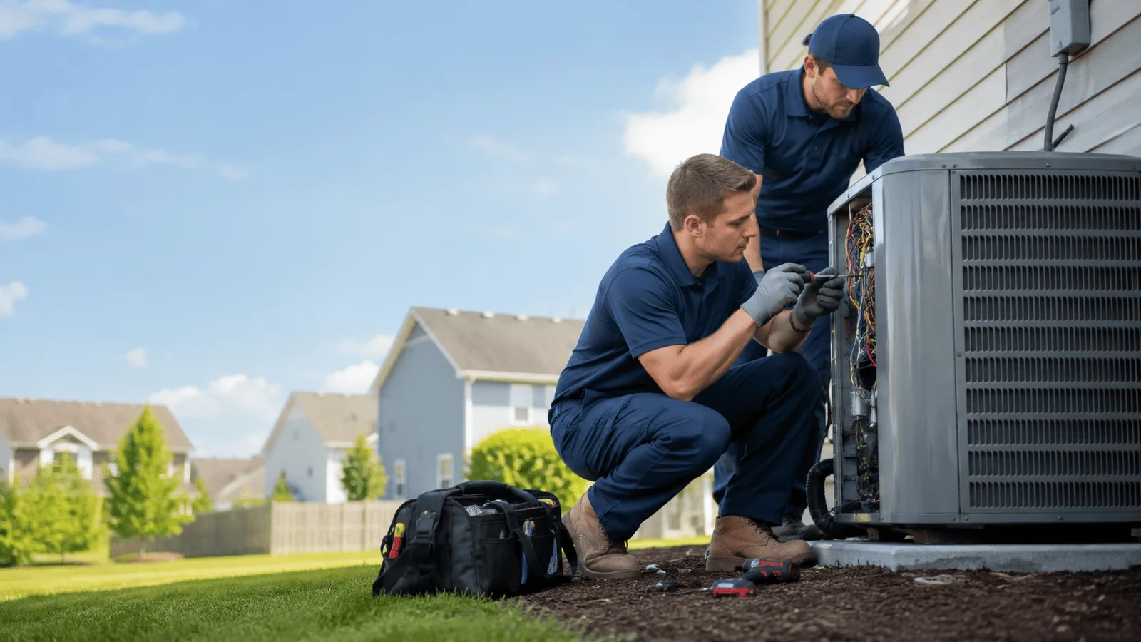 Heat Pump Installation in Peterstown, WV near me